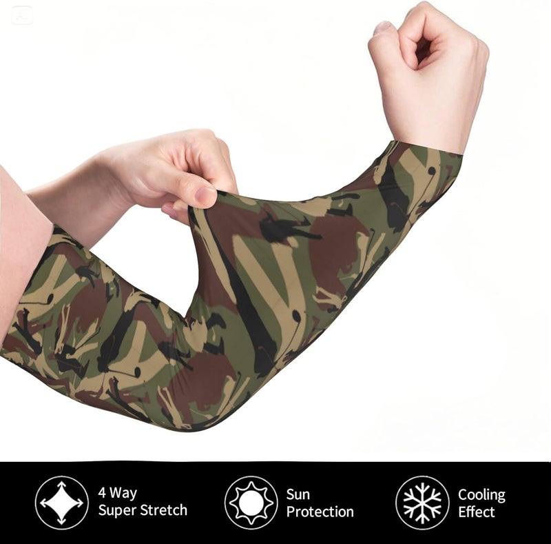 oyebn Arm Sleeves Outdoor Garden Sports Cooling Sun Sleeve for Women Men Farm - Image 3